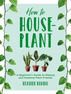cover image of How to House-Plant